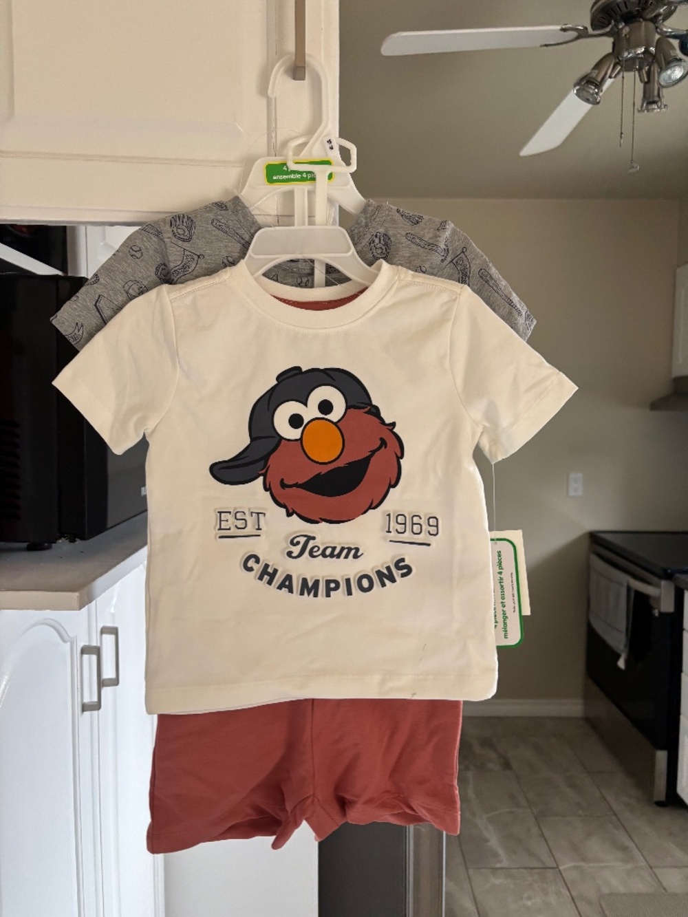 18 month outfit boy